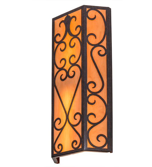 Meyda Tiffany 115486 Two Light Wall Sconce, Cajun Spice