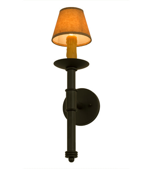 Meyda Tiffany 160120 One Light Wall Sconce, Oil Rubbed Bronze