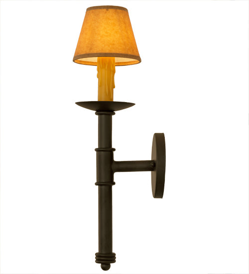 Meyda Tiffany 160120 One Light Wall Sconce, Oil Rubbed Bronze