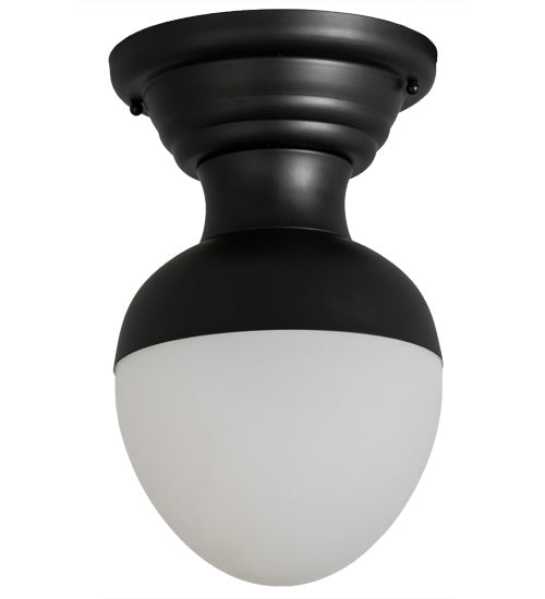 Meyda Tiffany 162165 LED Flushmount, Black