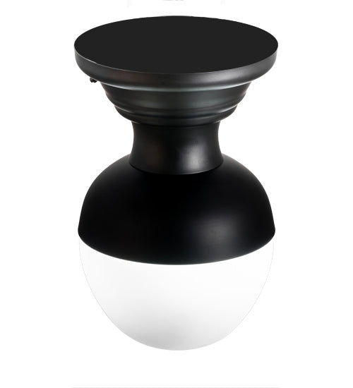 Meyda Tiffany 162165 LED Flushmount, Black