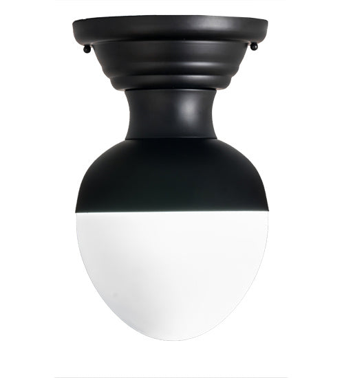 Meyda Tiffany 162165 LED Flushmount, Black