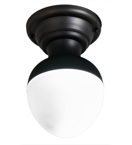 Meyda Tiffany 162165 LED Flushmount, Black