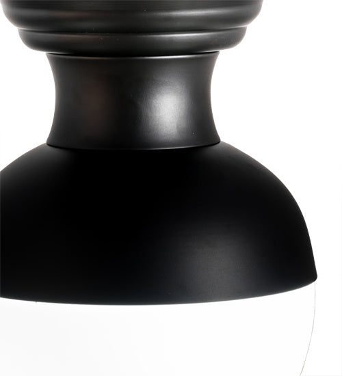Meyda Tiffany 162165 LED Flushmount, Black