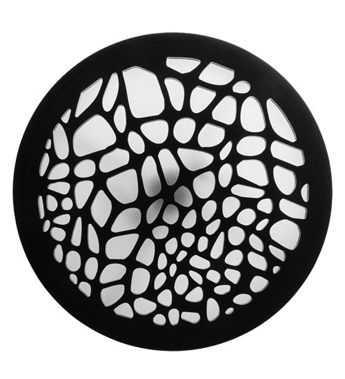 Meyda Tiffany 162888 Two Light Pendant, Matte Black