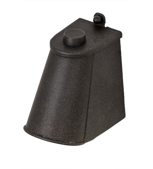 Meyda Tiffany 168333 One Light Wall Sconce, Dark Roast