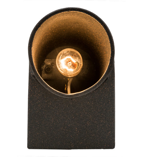 Meyda Tiffany 168333 One Light Wall Sconce, Dark Roast