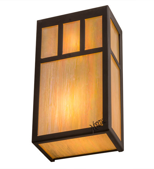 Meyda Tiffany 168885 Two Light Wall Sconce, Oil Rubbed Bronze