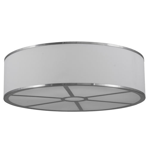 Meyda Tiffany 169152 Six Light Flushmount, Extreme Chrome
