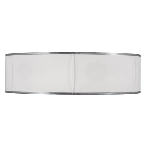 Meyda Tiffany 169152 Six Light Flushmount, Extreme Chrome