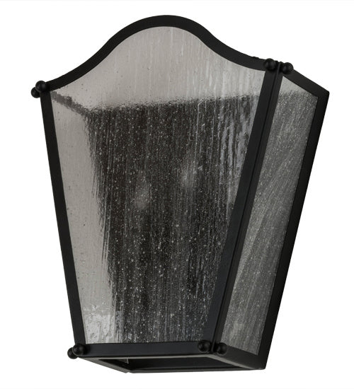 Meyda Tiffany 170629 Three Light Wall Sconce, Blackwash