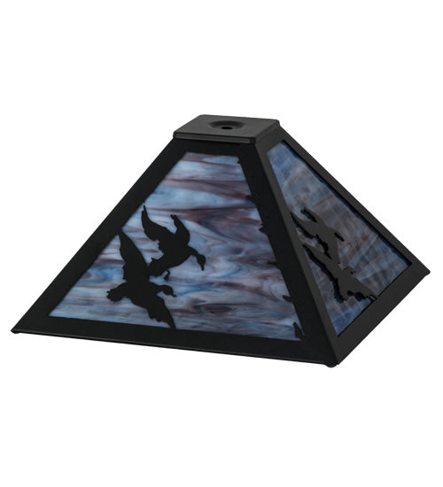 Meyda Tiffany 170686 Shade, Textured Black