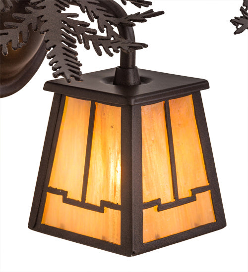 Meyda Tiffany 170877 One Light Wall Sconce, Cafe Noir