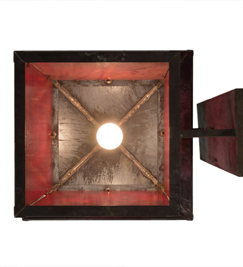 Meyda Tiffany 172100 One Light Wall Sconce, Verdigris
