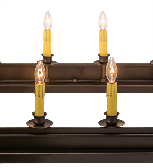 Meyda Tiffany 172607 18 Light Pendant, Mahogany Bronze