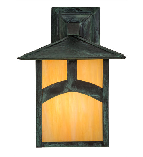 Meyda Tiffany 39414 One Light Wall Sconce, Verdigris