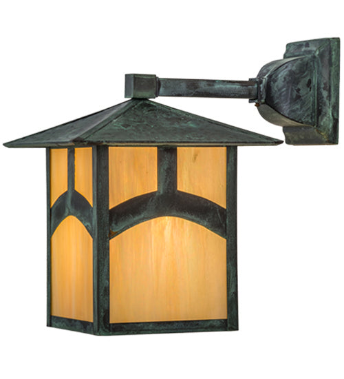 Meyda Tiffany 39414 One Light Wall Sconce, Verdigris