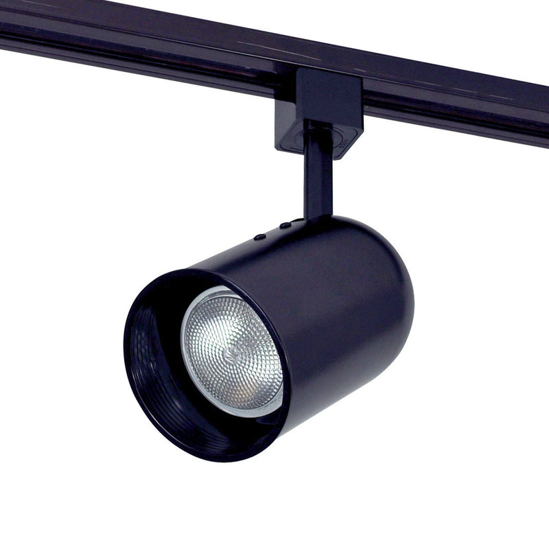 Nora Lighting NTH-105B/L Rd Back Cyl W Baf "L" Adap, Black