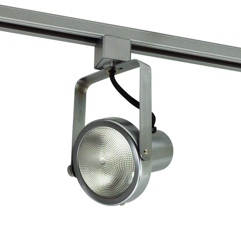 Nora Lighting NTH-107N/J Gimbal Par30 Natural W/ "J" Ad, Natural Metal