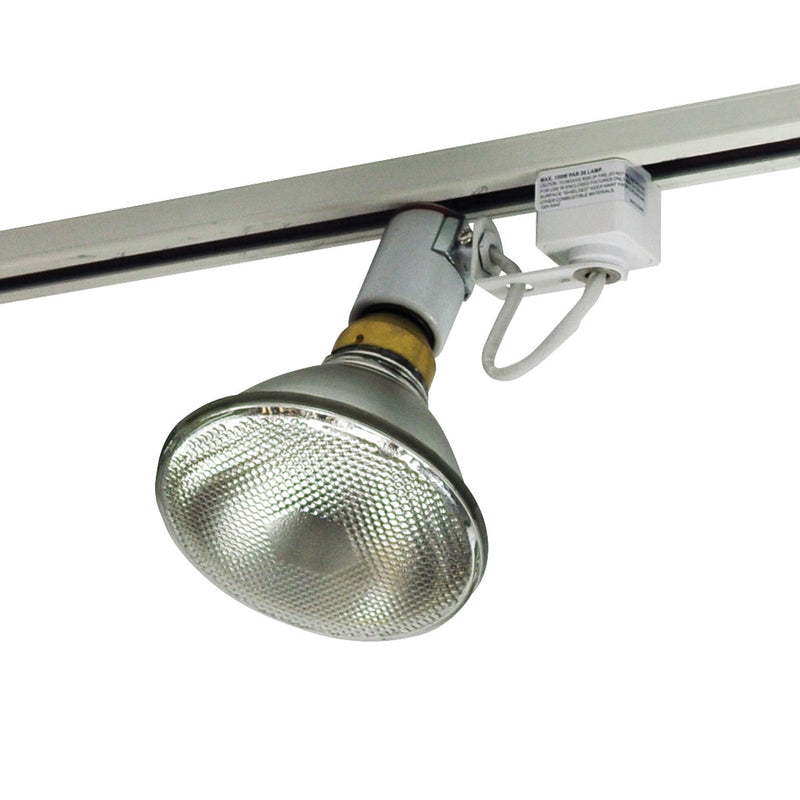 Nora Lighting NTH-115W/J Lamp Holder Par38/Br40 Wh"J", White