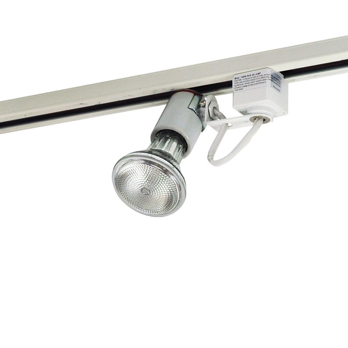 Nora Lighting NTH-115W/L Lamp Holder Par38/Br40 Wh "L", White