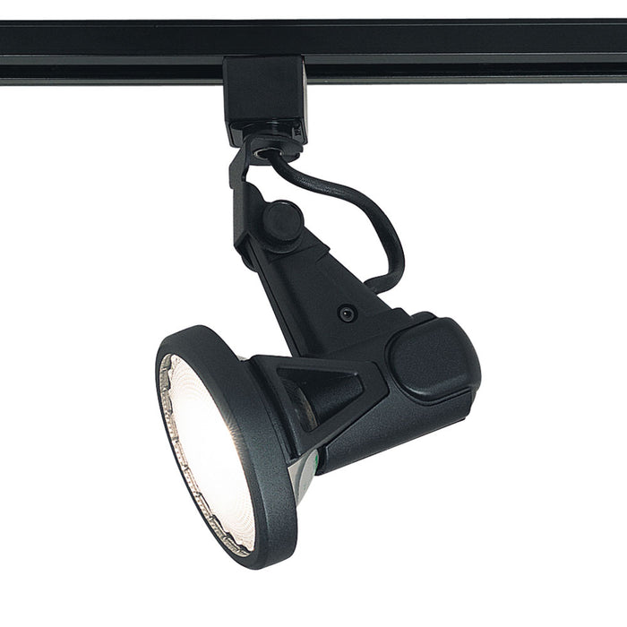 Nora Lighting NTH-132B/J Belgium Gimbal "J" Adpt Par30, Black