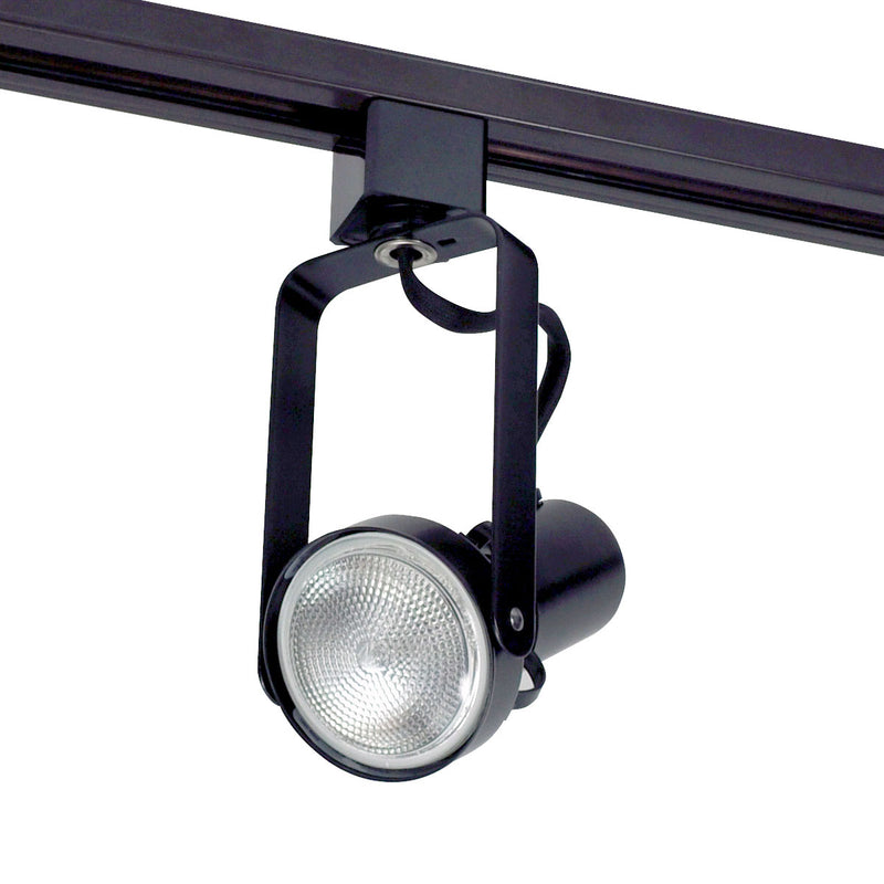Nora Lighting NTH-146B/J Frnt Loadg Gimbal Par20 "J, Black