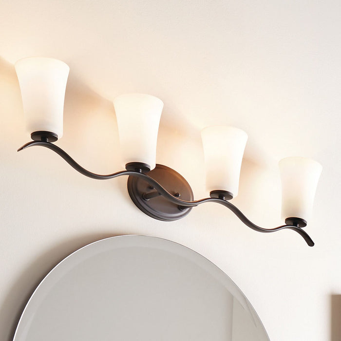 Kichler 45377NIL18 LED Bath, Brushed Nickel