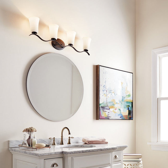 Kichler 45377OZL18 LED Bath, Olde Bronze