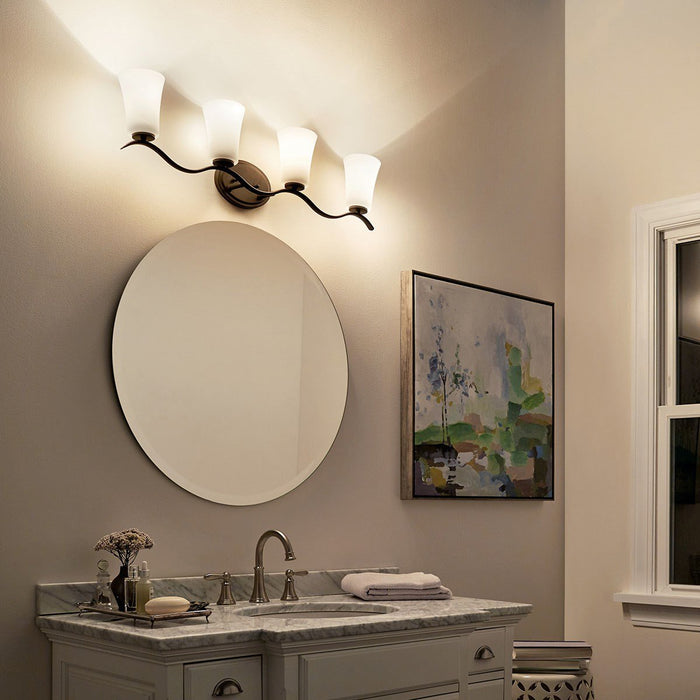 Kichler 45377OZL18 LED Bath, Olde Bronze