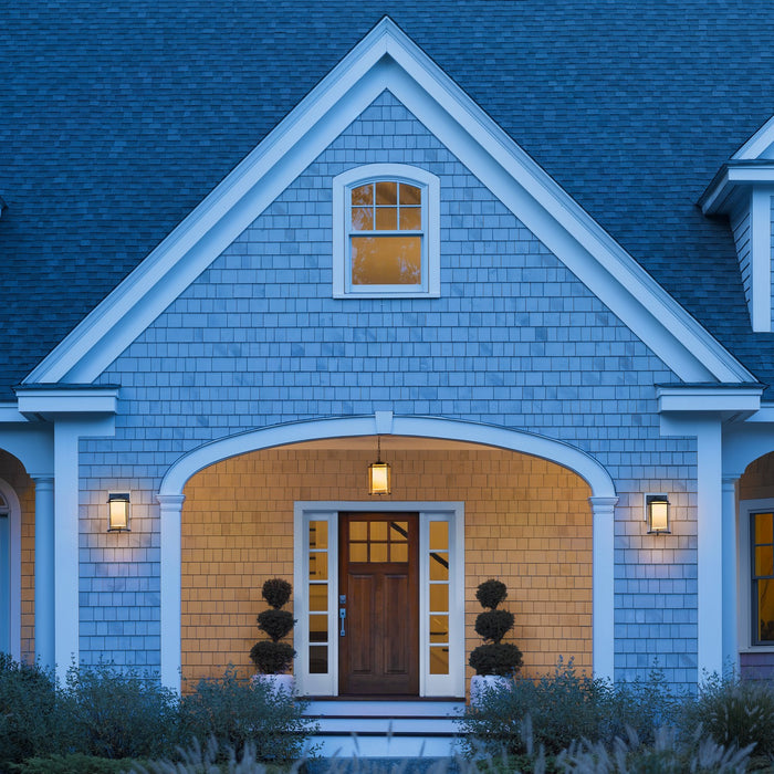 Hubbardton Forge 305615-SKT-75-ZS0283 One Light Outdoor Wall Sconce, Coastal Bronze