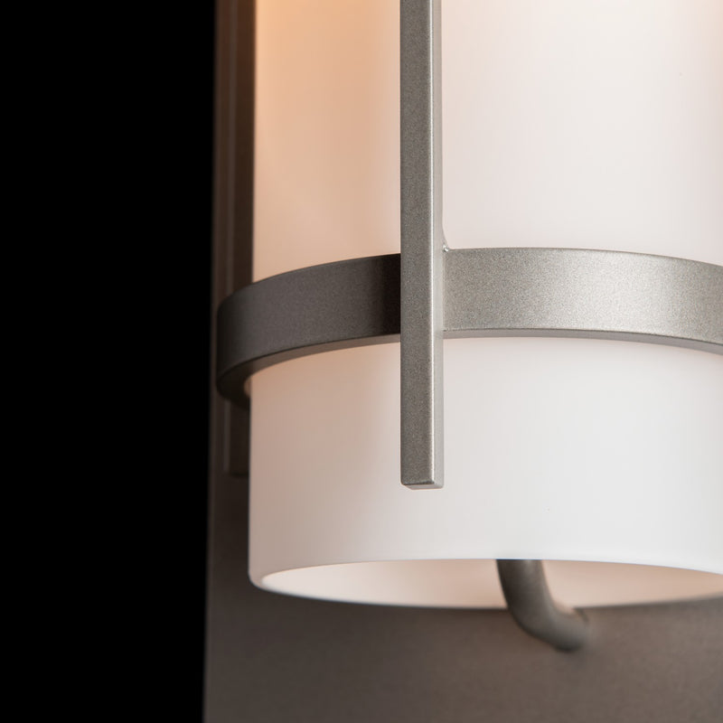 Hubbardton Forge 305893-SKT-78-GG0034 One Light Outdoor Wall Sconce, Coastal Burnished Steel