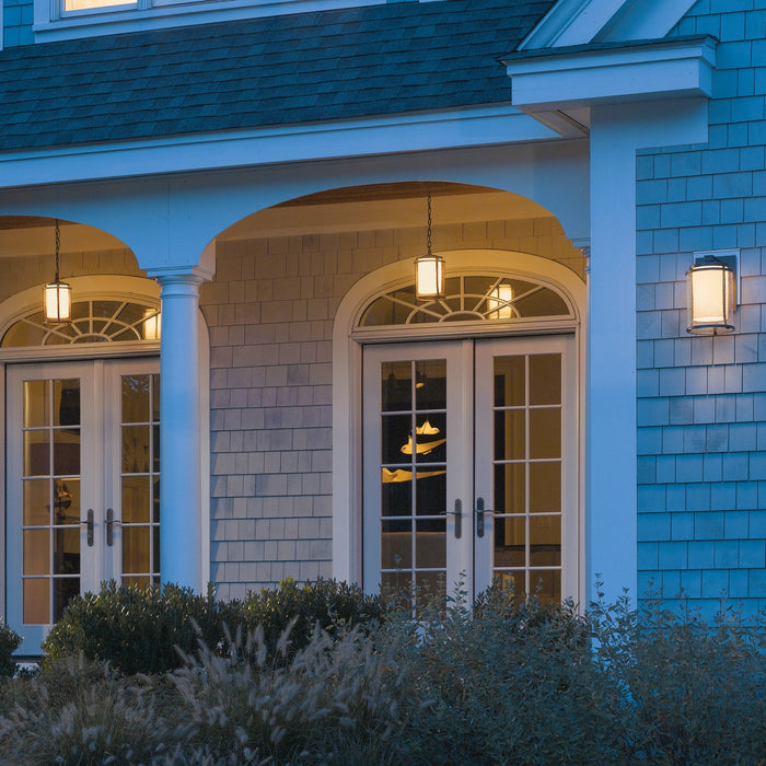 Hubbardton Forge 365610-SKT-75-ZS0297 One Light Outdoor Ceiling Fixture, Coastal Bronze