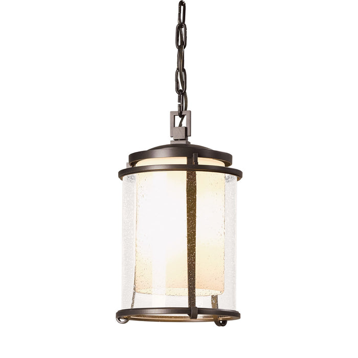 Hubbardton Forge 365610-SKT-75-ZS0297 One Light Outdoor Ceiling Fixture, Coastal Bronze
