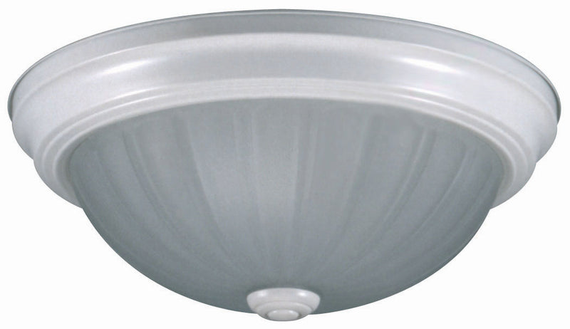 Canarm IFM31311N Two Light Flush Mount, White