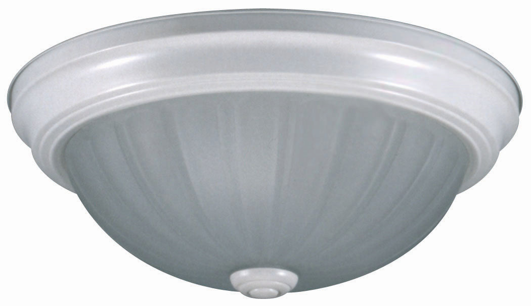 Canarm IFM31311N Two Light Flush Mount, White