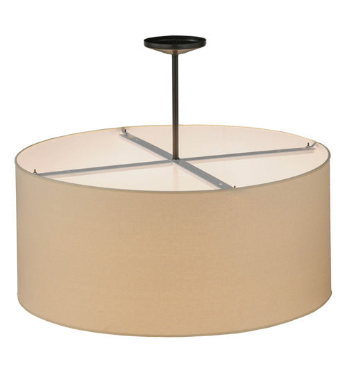 Meyda Tiffany 158439 Six Light Pendant, Timeless Bronze