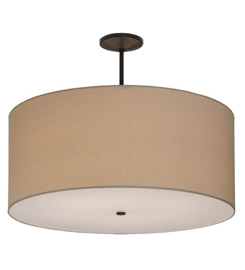 Meyda Tiffany 158439 Six Light Pendant, Timeless Bronze