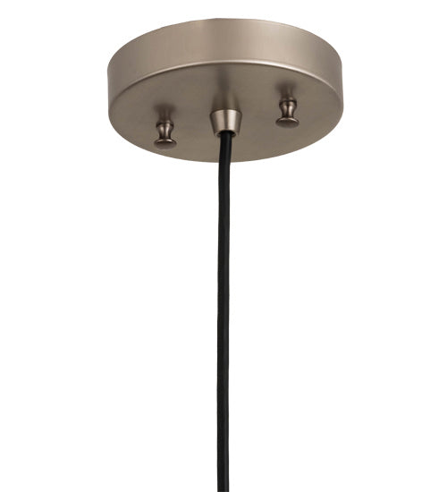 Meyda Tiffany 178632 One Light Pendant Hardware, Nickel