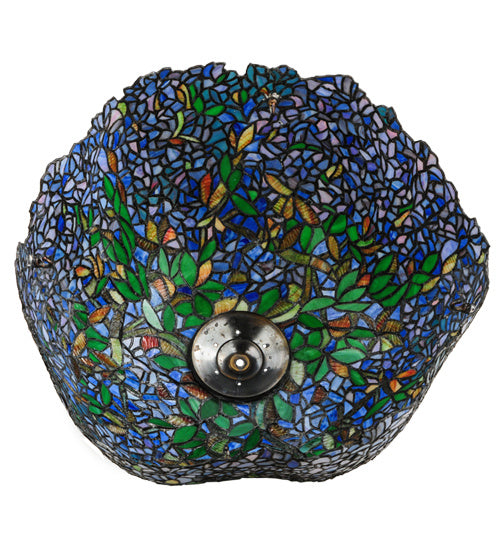 Meyda Tiffany 157086 Shade, Lt Blue