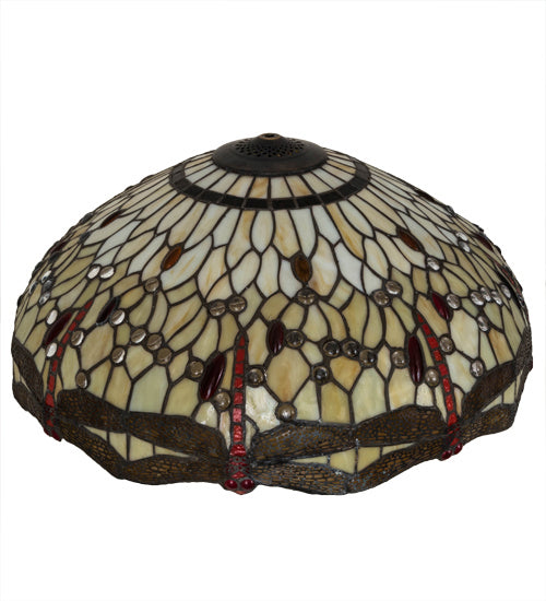 Meyda Tiffany 99252 Shade, Beige Flame