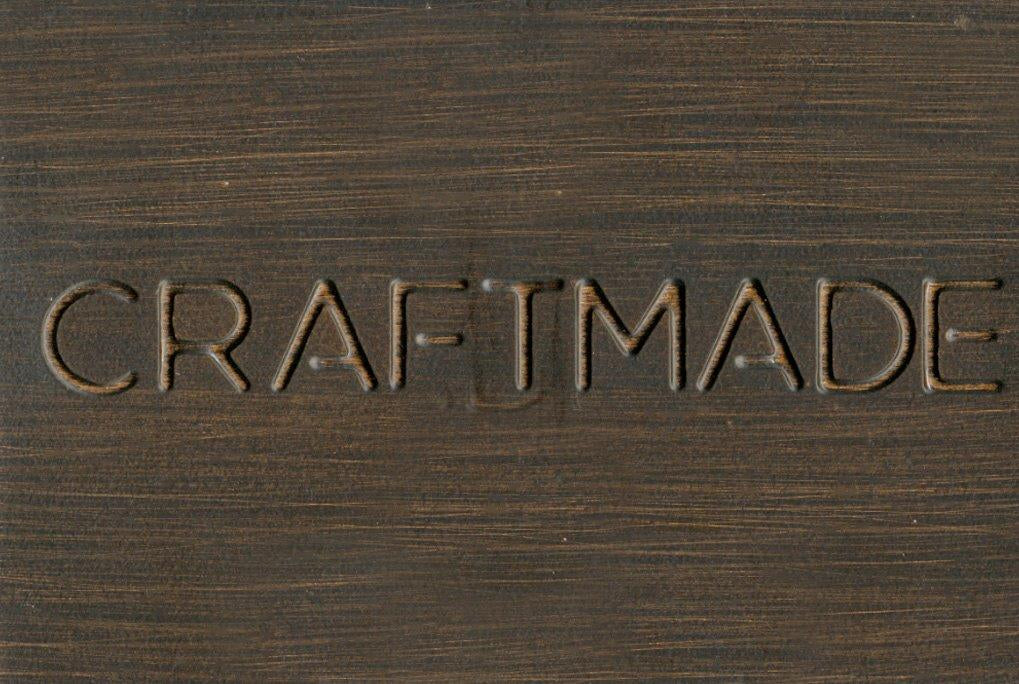 Craftmade CMA-ABZ Close Mount Adapter, Aged Bronze Brushed