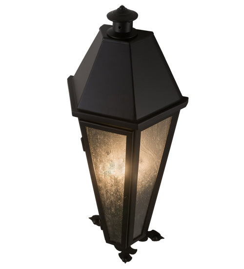 Meyda Tiffany 181850 Three Light Wall Sconce, Blackwash