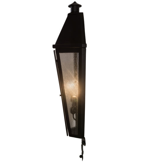 Meyda Tiffany 181850 Three Light Wall Sconce, Blackwash