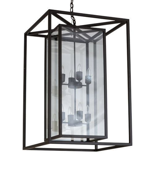 Meyda Tiffany 185037 Eight Light Pendant, Oil Rubbed Bronze