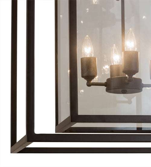 Meyda Tiffany 185037 Eight Light Pendant, Oil Rubbed Bronze