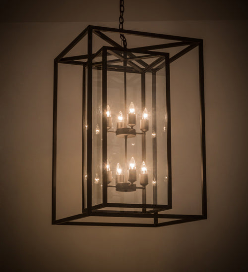 Meyda Tiffany 185037 Eight Light Pendant, Oil Rubbed Bronze
