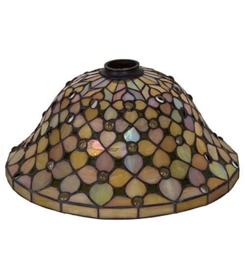 Meyda Tiffany 18747 Shade, Mahogany Bronze