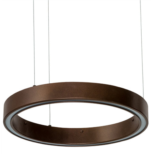 Meyda Tiffany 179660 LED Pendant, C Mahogany Bronze