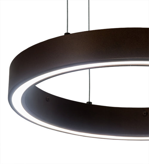 Meyda Tiffany 179660 LED Pendant, C Mahogany Bronze
